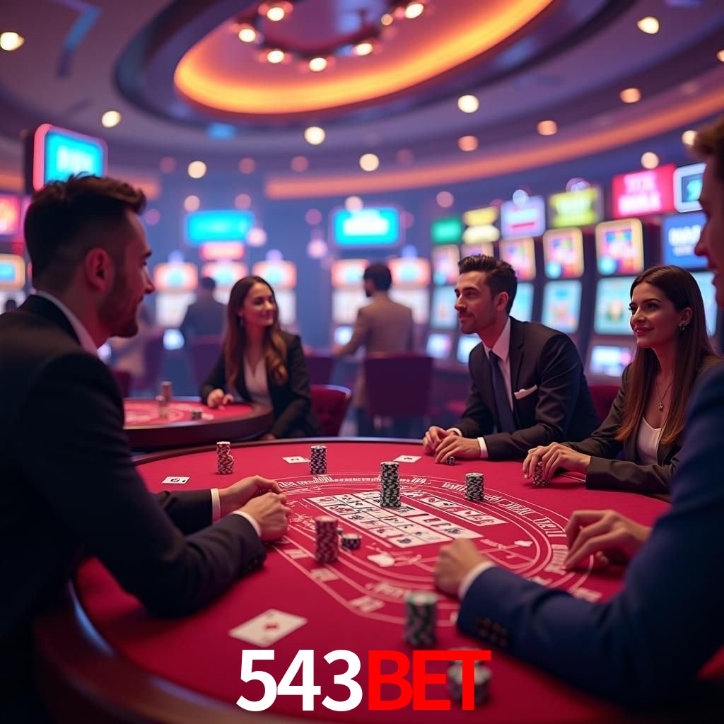 Descubra a Essência do 543BET: Nossa História e Compromissos